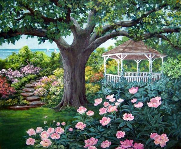 беседка - оригинал