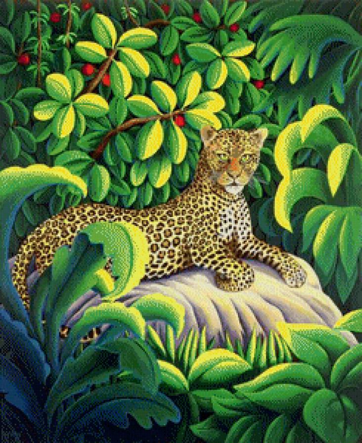 хищная кошка - предпросмотр