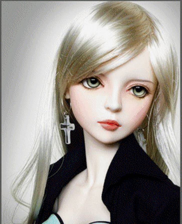 Кукла - кукла, девушка - предпросмотр