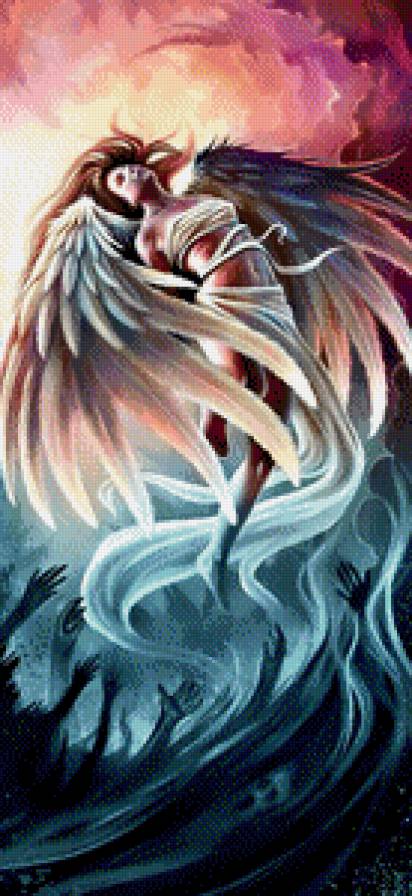 Ангел - фэнтези, ангел - предпросмотр