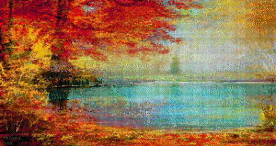 Andre Kosslick - jesien, las, pejzaz - предпросмотр