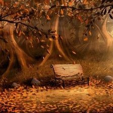 Схема вышивки «Jesien»