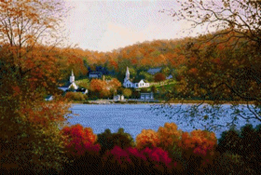 Jesien - pejzaz, jesien - предпросмотр