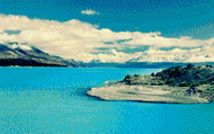 облака в океане - море, облака, горизонт - предпросмотр