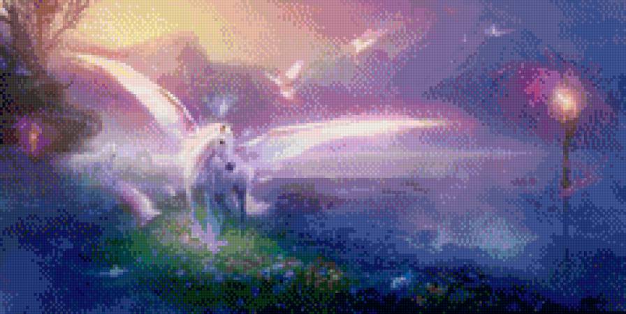 пегас - лошадь, мифы, пегас - предпросмотр