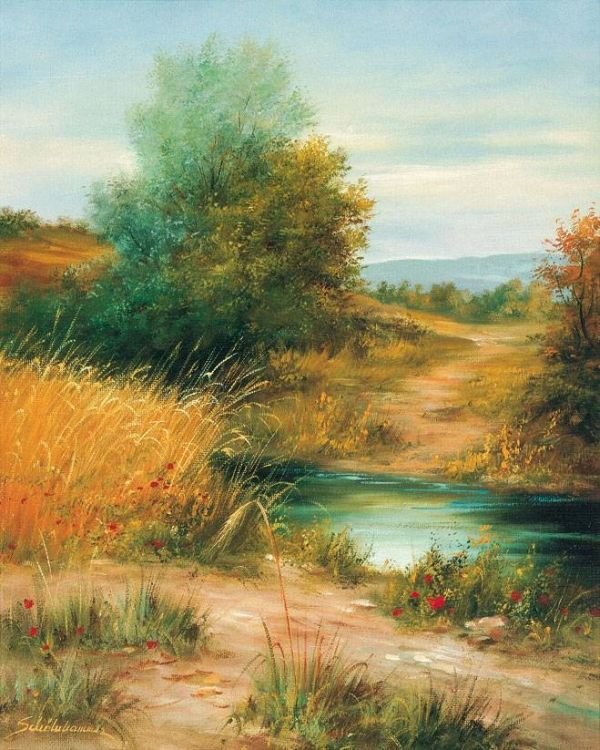 Jesien - pejzaz, jesien - оригинал