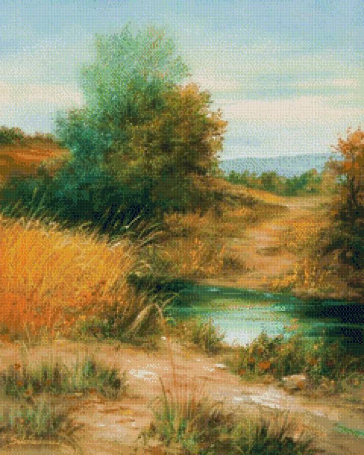 Jesien - jesien, pejzaz - предпросмотр