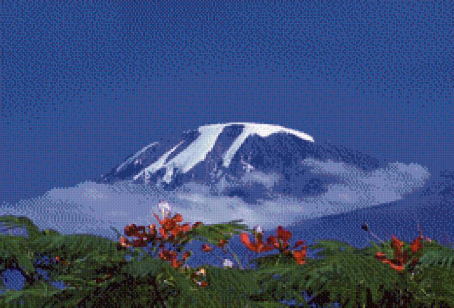 гора - гора, пейзаж, природа - предпросмотр