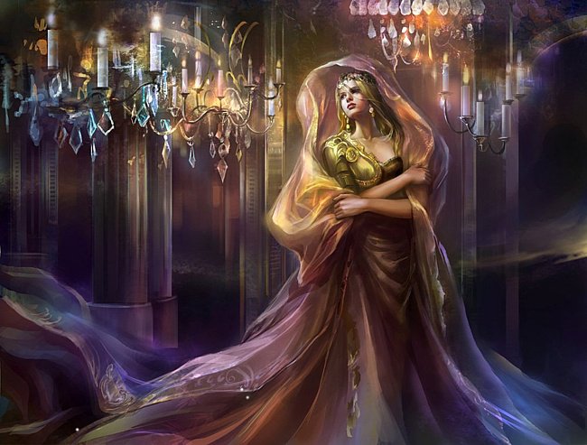 №647442 - девушка, фентези - оригинал