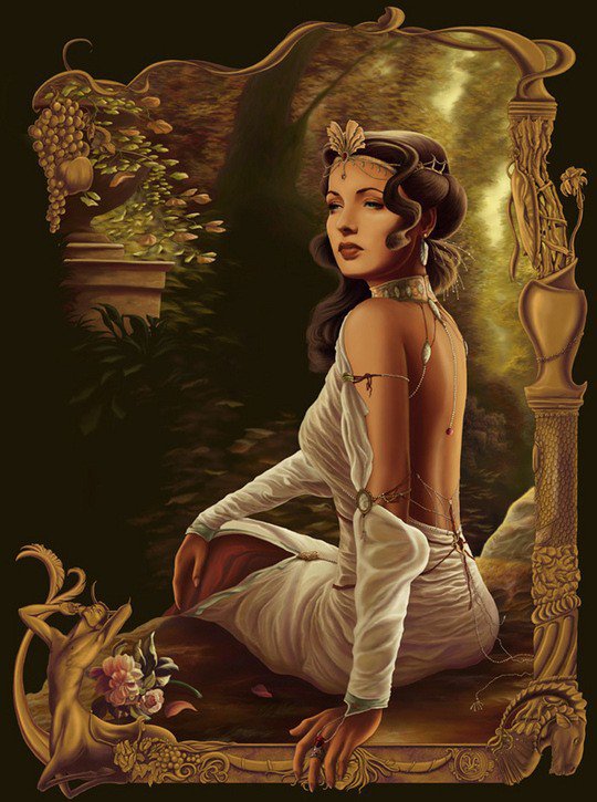 №647462 - фентези, девушка - оригинал