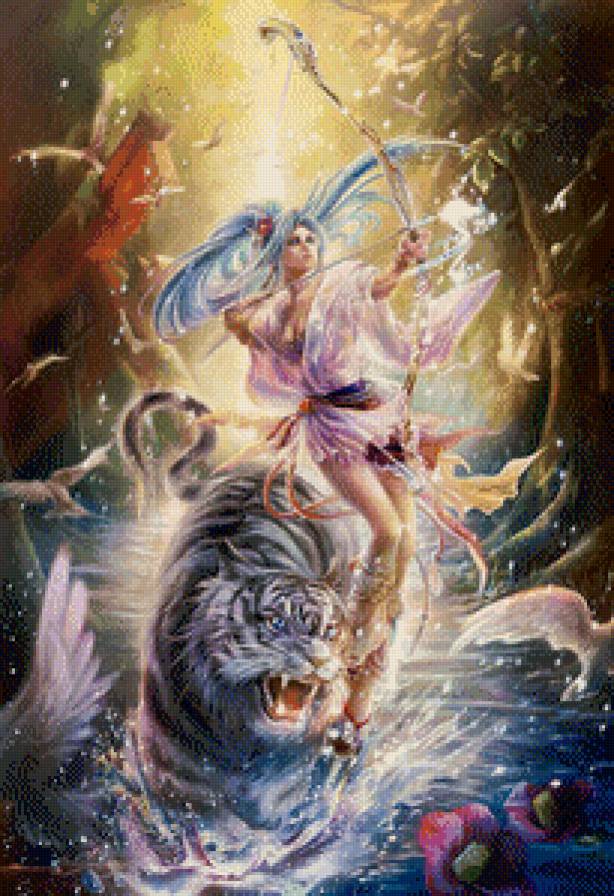 №647475 - девушка, фентези - предпросмотр