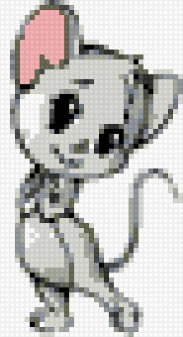 Обложка паспорта мышь - предпросмотр