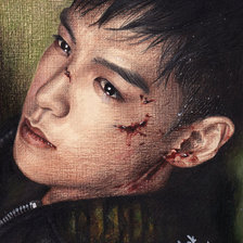 Схема вышивки «BigBang»