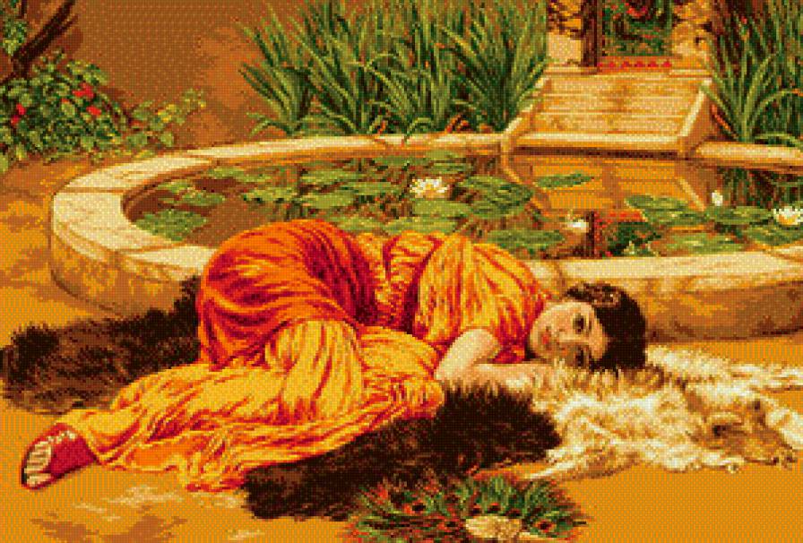 Девушка - предпросмотр