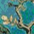 Предпросмотр схемы вышивки «цветущая ветка миндаля Ван Гог» (№647733)