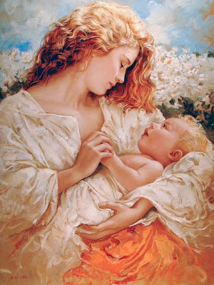 мамино счастье - красота женщины - оригинал