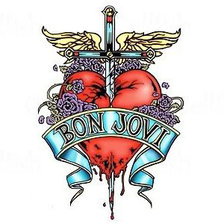 Схема вышивки «logo-bon-jovi»