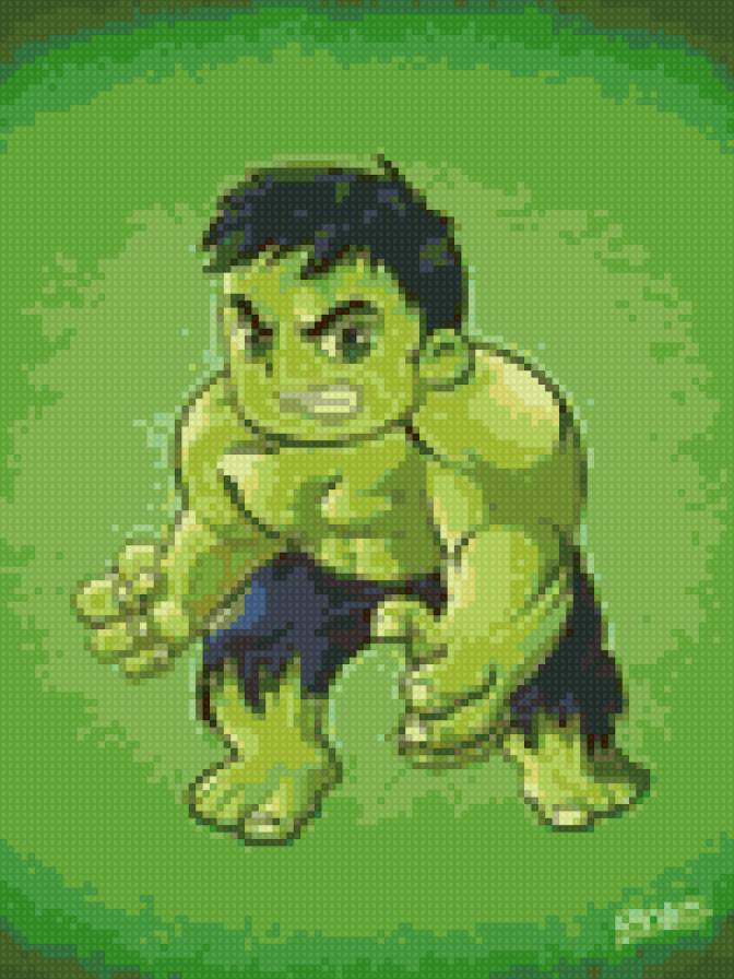 Халк - герои, марвел, халк - предпросмотр