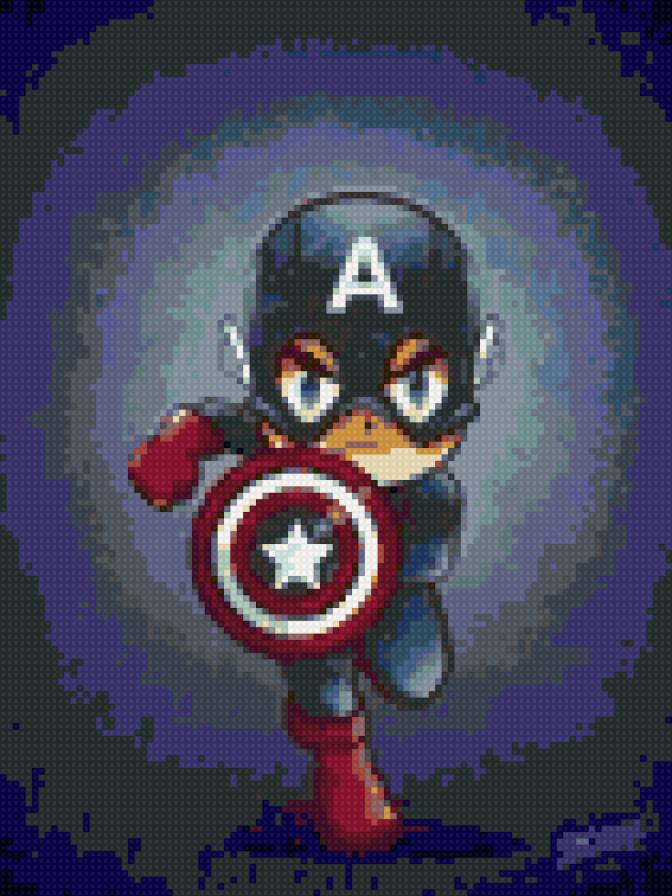 Капитан америка - марвел, капитан америка, герои - предпросмотр