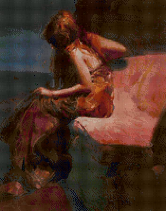 Девушка - девушка - предпросмотр