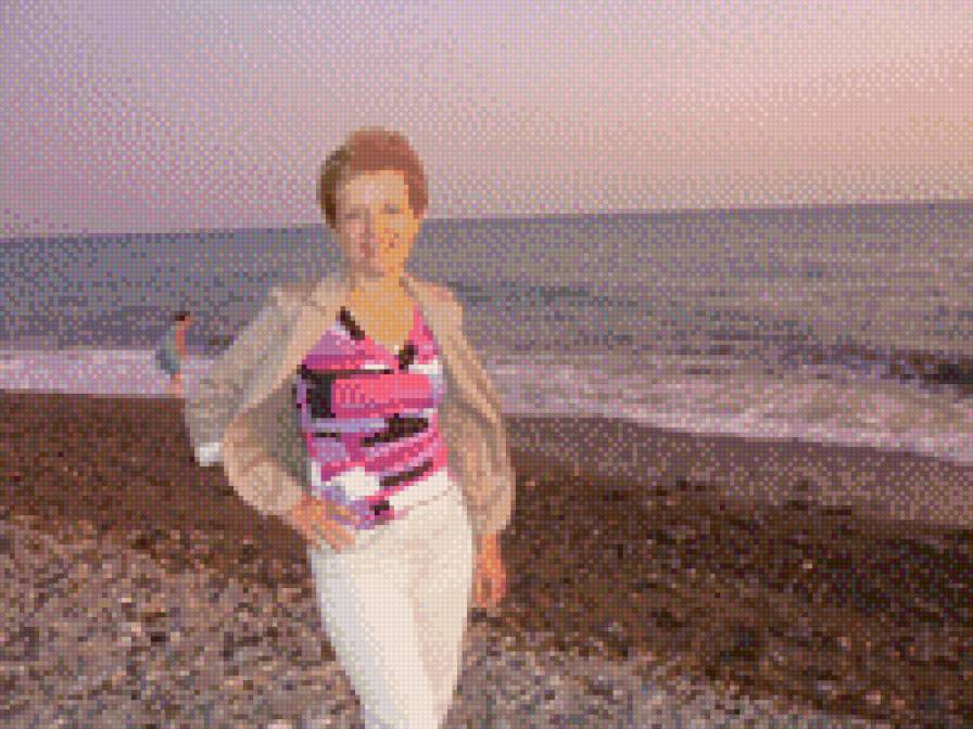 Абхазия - море - предпросмотр