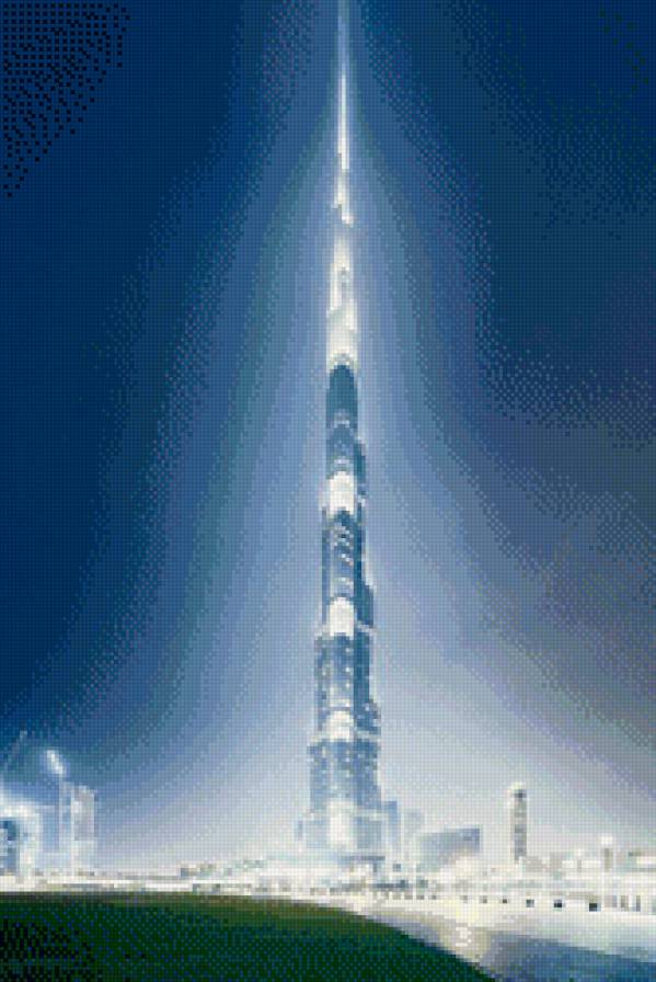 город будушего - небоскреб, панорама, город, дома - предпросмотр