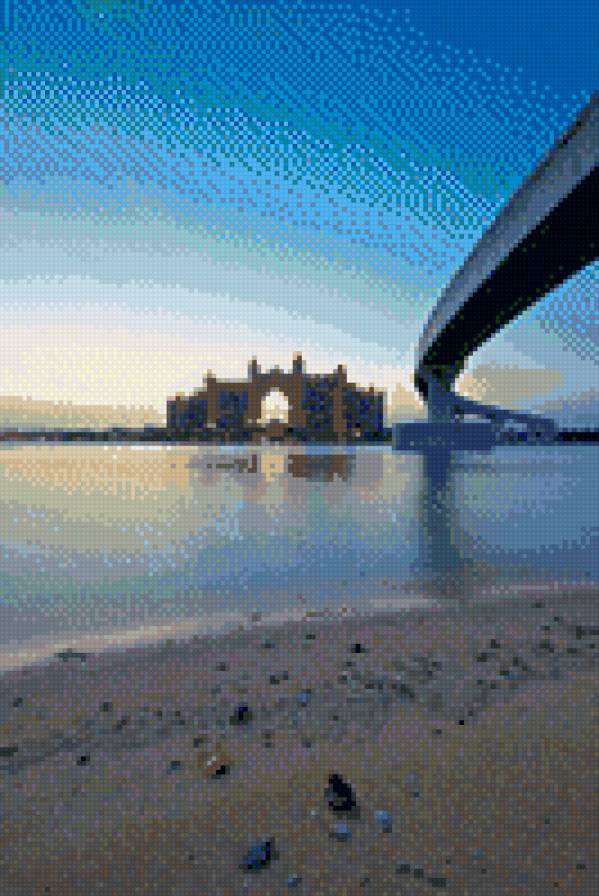 иран - дома, панорама, город - предпросмотр