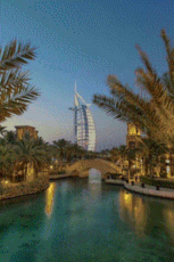 дубаи - город, недоскреб, дом, иран - предпросмотр