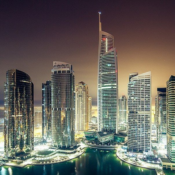 небоскрёбы - иран, недоскреб, город, дом - оригинал