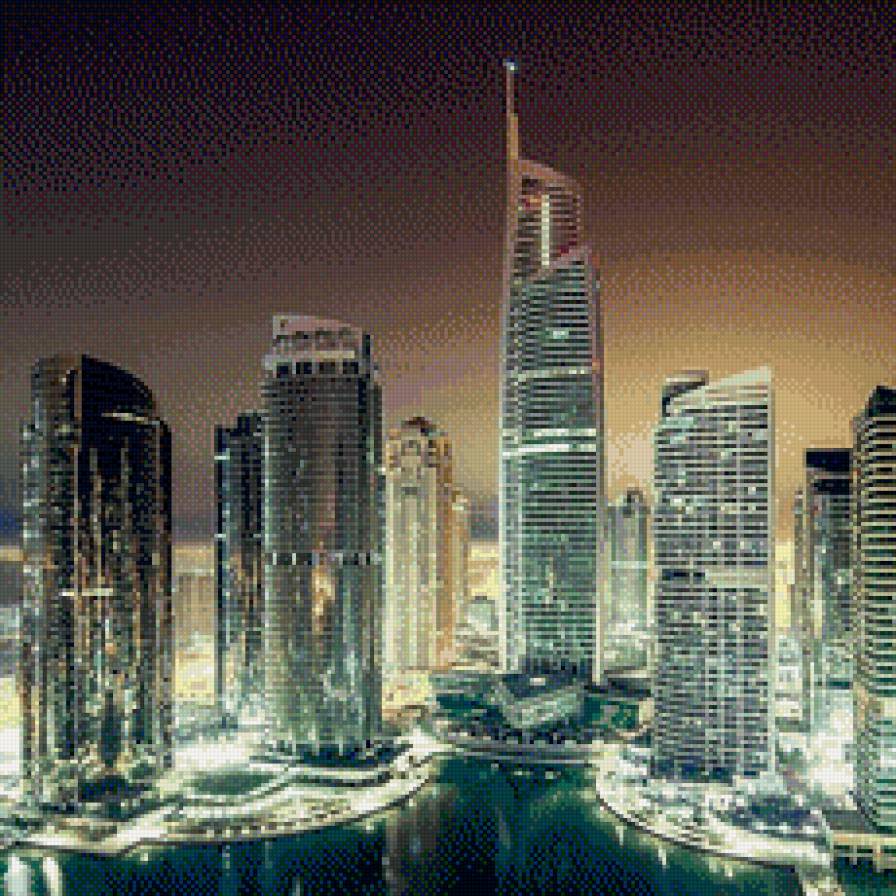 небоскрёбы - недоскреб, дом, иран, город - предпросмотр