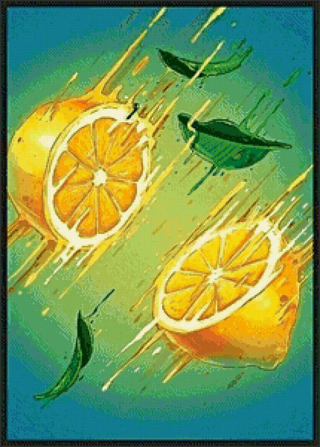 №648734 - для кухни, лимон - предпросмотр