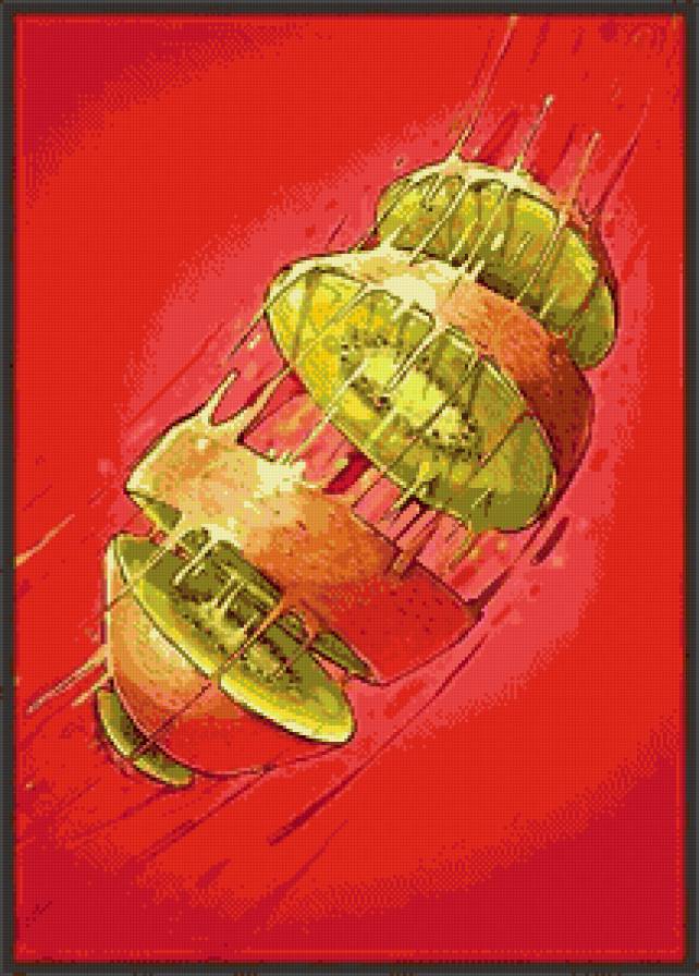 №648741 - киви, для кухни - предпросмотр