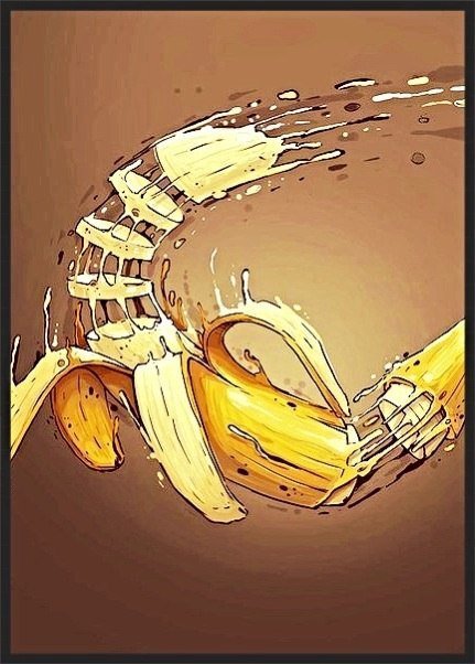 №648761 - банан, для кухни - оригинал