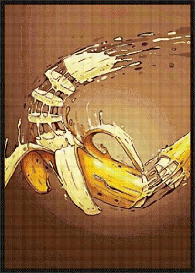 №648761 - для кухни, банан - предпросмотр