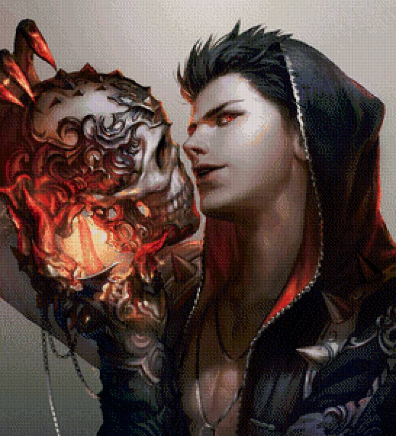 №648805 - череп, арт, фэнтези - предпросмотр