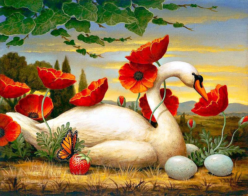 Кувин Слоан - живопись, картина - оригинал