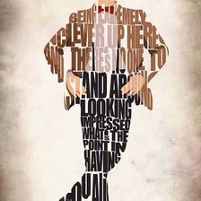 Схема вышивки «Одиннадцатый Доктор»