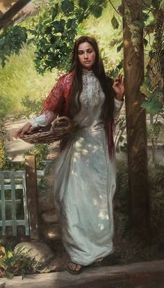 Девушка - девушка портрет - оригинал