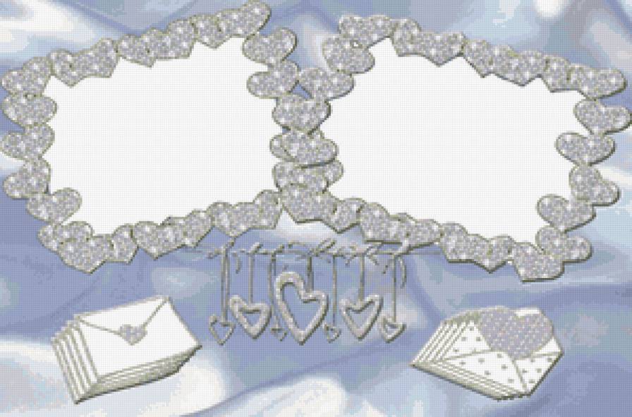 сердечки - фоторамочка - предпросмотр