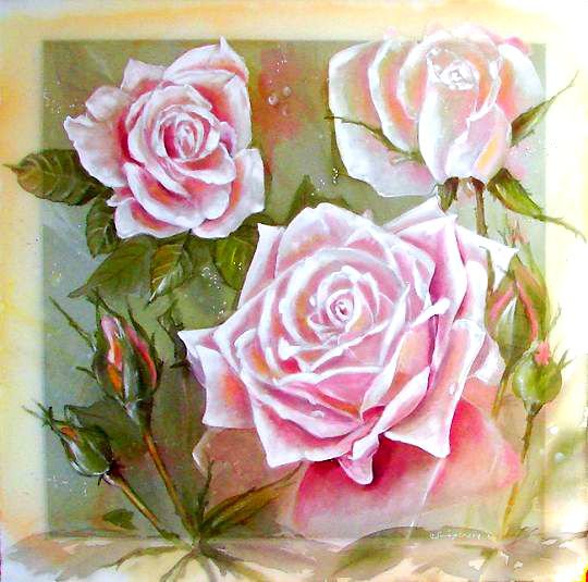 розы - цветы - оригинал