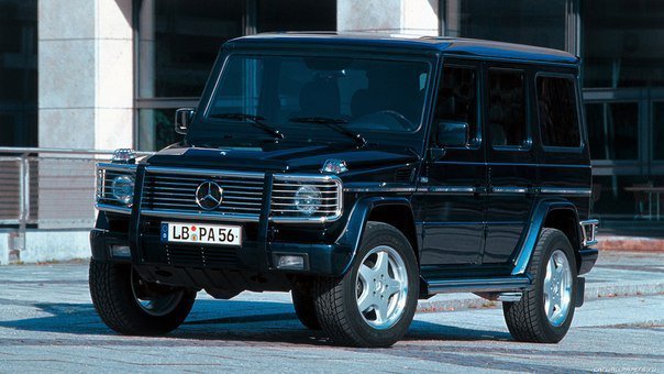 Geländewagen - машины - оригинал