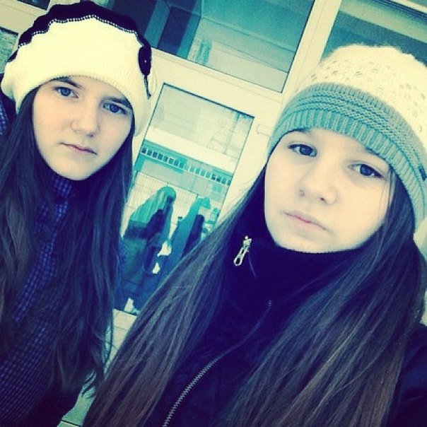 Я с подругой) - подруга - оригинал