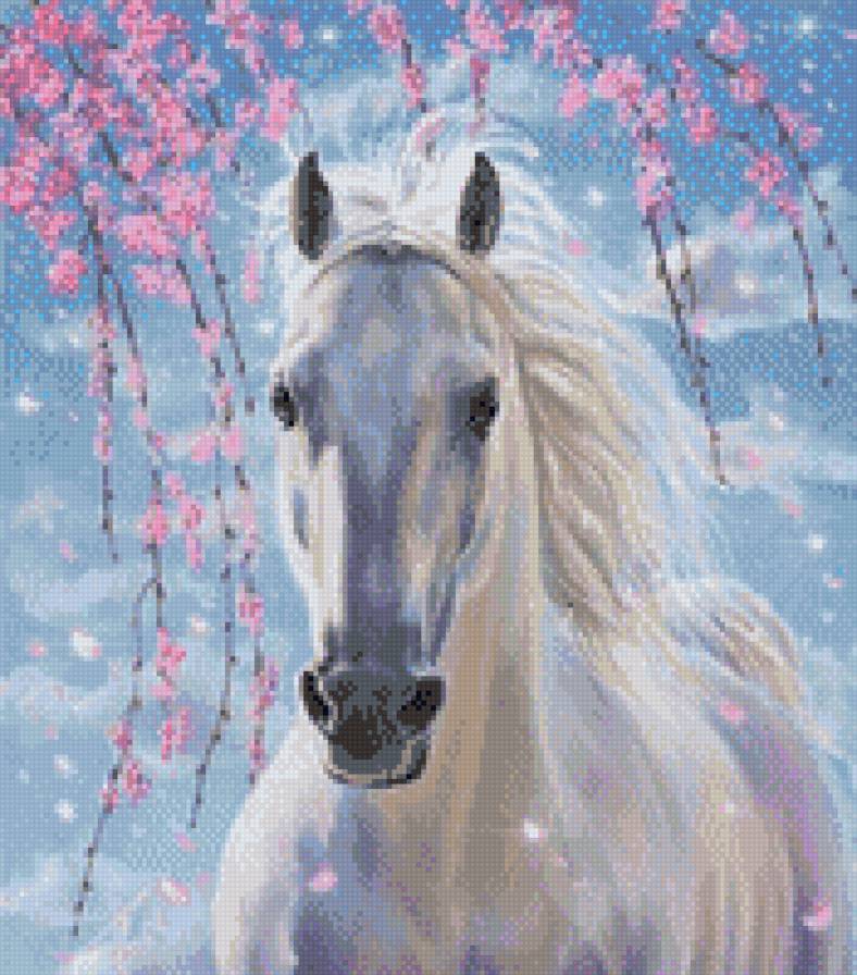 лошадь - предпросмотр