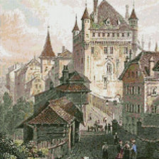 Схема вышивки «№649366»