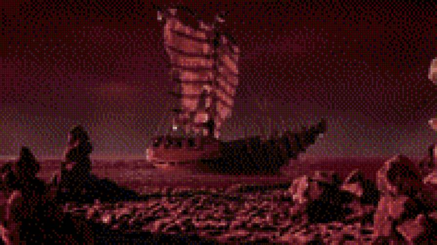 река Санзу - предпросмотр