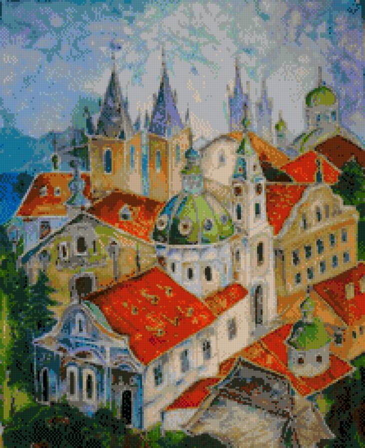 Елена Рипа Прага - прага - предпросмотр