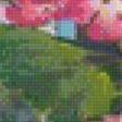 Предпросмотр схемы вышивки «цветы на подоконнике» (№649710)