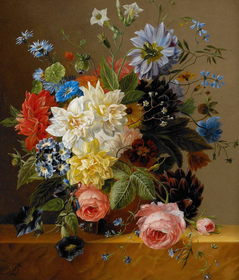 Серия "Натюрморт": 1 - оригинал