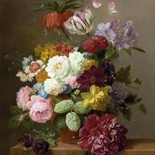 Схема вышивки «Серия "Натюрморт": 2»