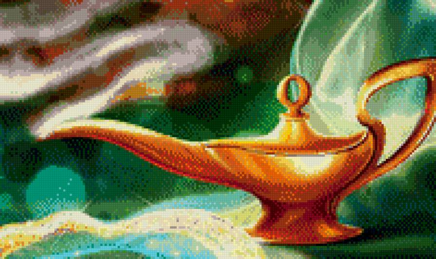 лампа алладина - лампа, восток - предпросмотр